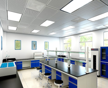 汽车发电机电控诊断实验室装修设计原则是什么